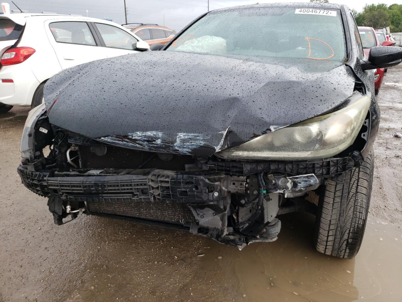 Photo 9 from auction – 2014 HONDA ACCORD LX with VIN 1HGCR2F31EA206592