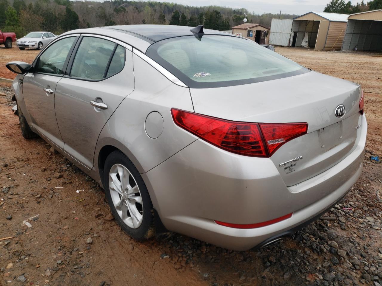 Photo 3 from auction – 2013 KIA OPTIMA EX with VIN 5XXGN4A7XDG168803