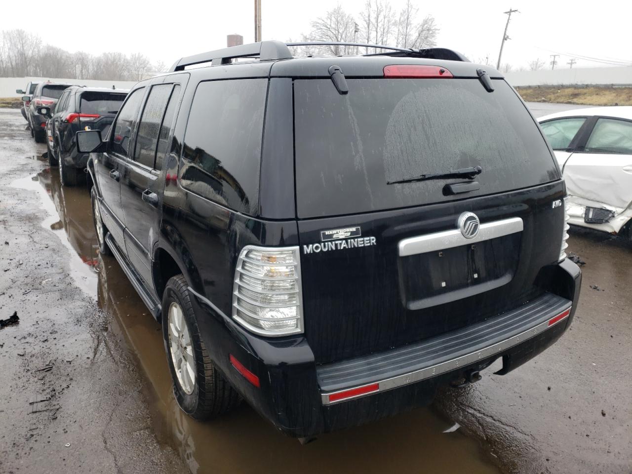 Photo 3 from auction – 2008 MERCURY MOUNTAINEE with VIN 4M2EU47E28UJ12476