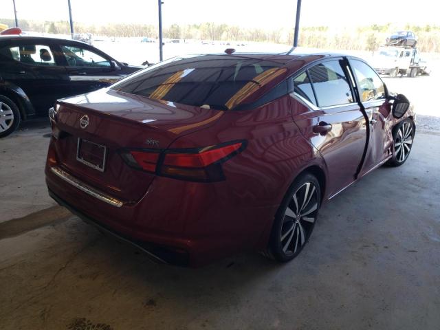 Photo 4 from auction – 2020 NISSAN ALTIMA SR with VIN 1N4BL4CV3LC283517