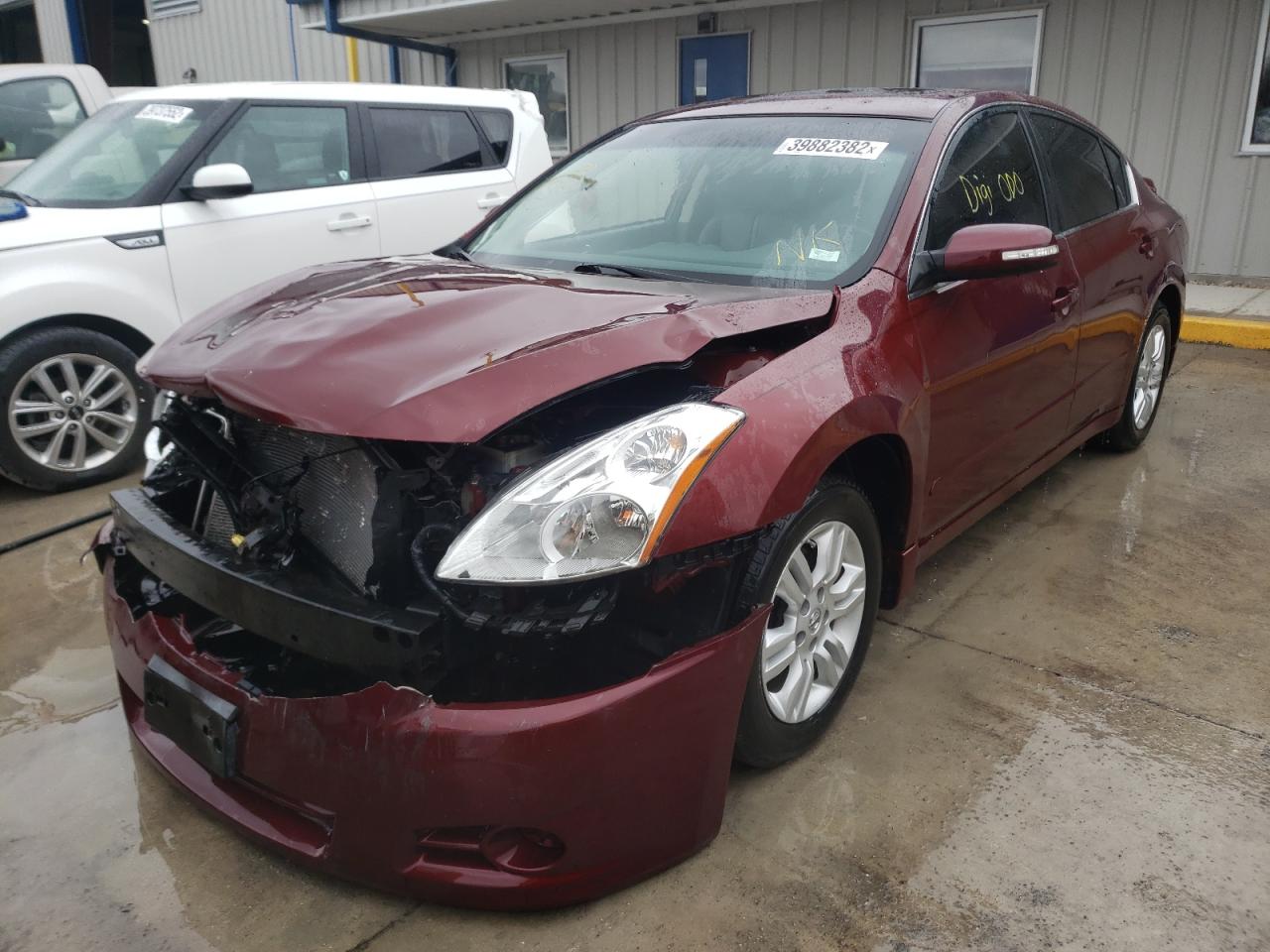 Photo 2 from auction – 2012 NISSAN ALTIMA BAS with VIN 1N4AL2APXCC151438