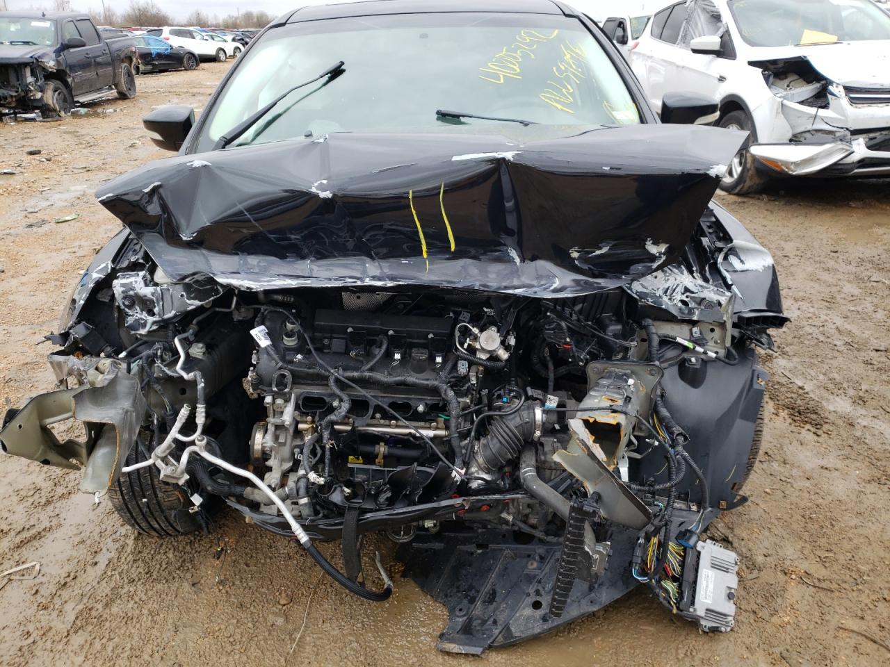 Photo 9 from auction – 2017 FORD FOCUS SEL with VIN 1FADP3H2XHL328305