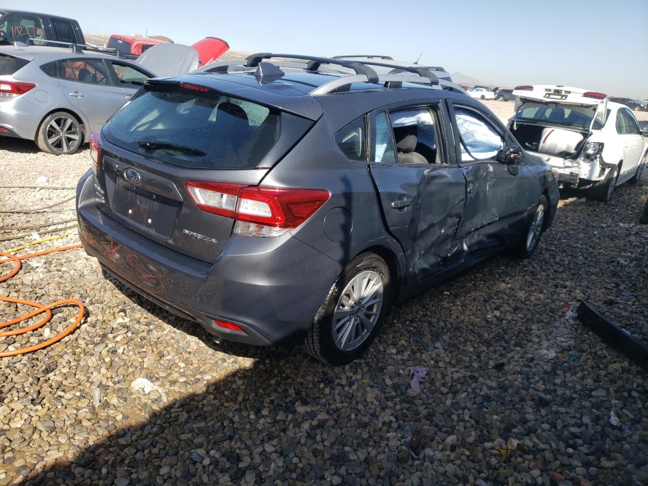 Photo 4 from auction – 2018 SUBARU IMPREZA PR with VIN 4S3GTAD60J3743655