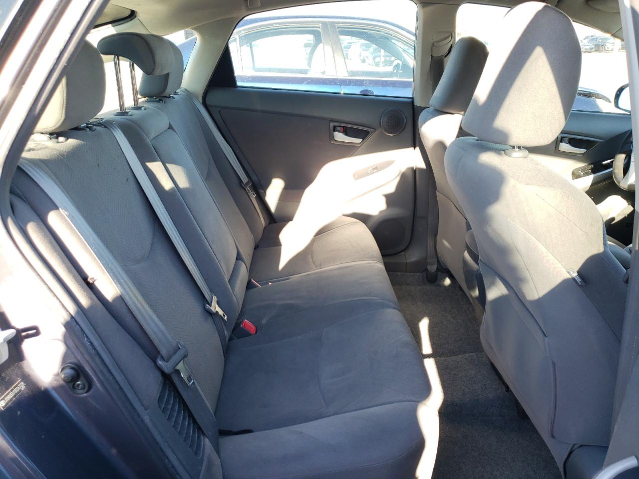 صورة رقم 6 من المزاد - 2011 TOYOTA PRIUS مع VIN JTDKN3DU1B0267028