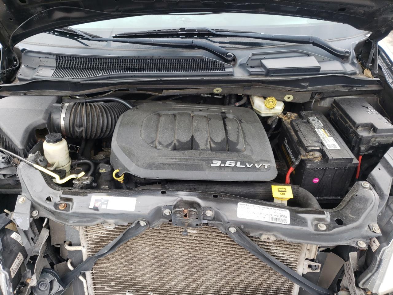Photo 7 from auction – 2013 CHRYSLER TOWN & COU with VIN 2C4RC1BG2DR541321
