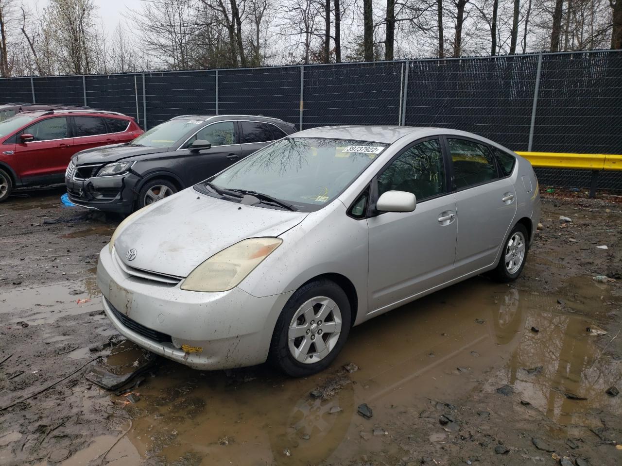 Photo 2 from auction – 2005 TOYOTA PRIUS with VIN JTDKB20U557016467