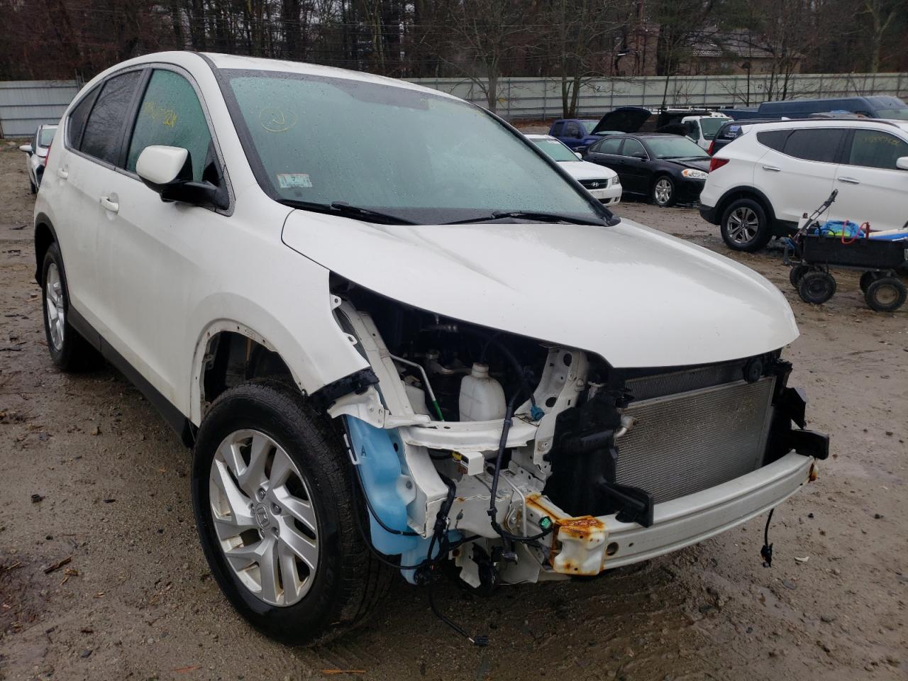 Photo 1 from auction – 2015 HONDA CR-V EX with VIN 5J6RM4H56FL076956