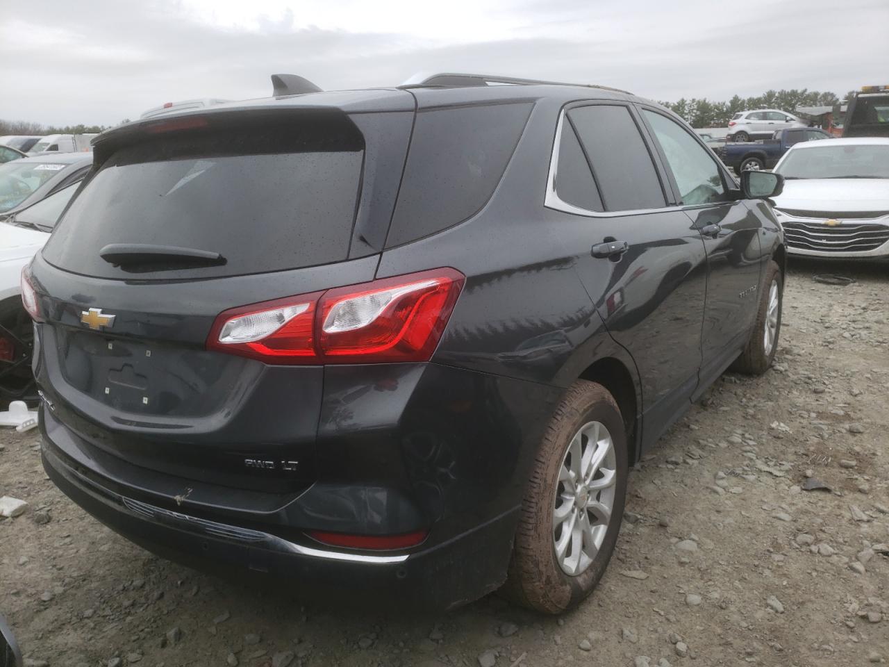 Photo 4 from auction – 2019 CHEVROLET EQUINOX LT with VIN 2GNAXUEVXK6122264