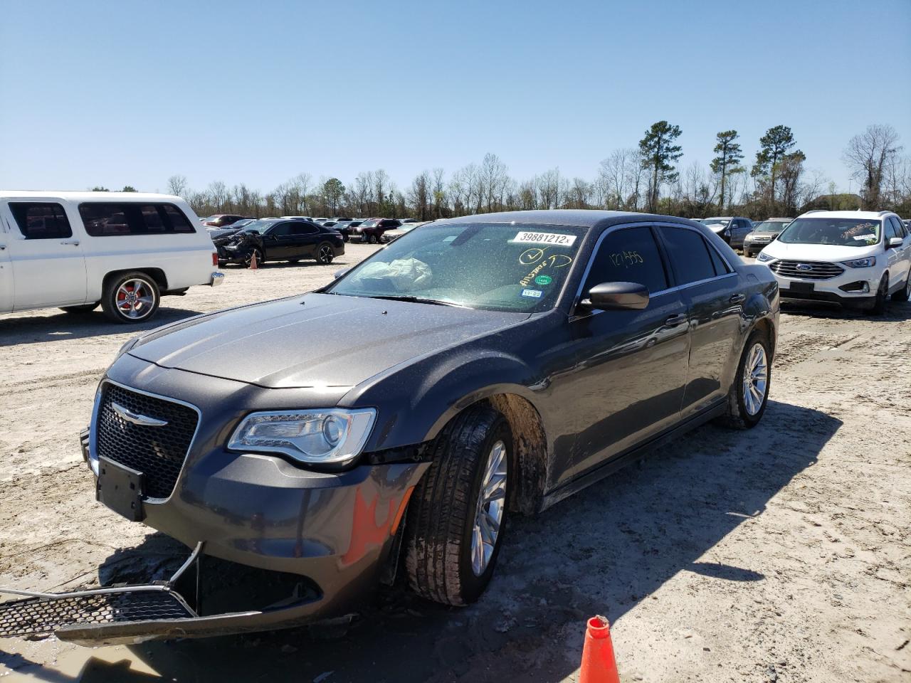 Photo 2 from auction – 2017 CHRYSLER 300 HURST with VIN 2C3CCAAG4HH548326