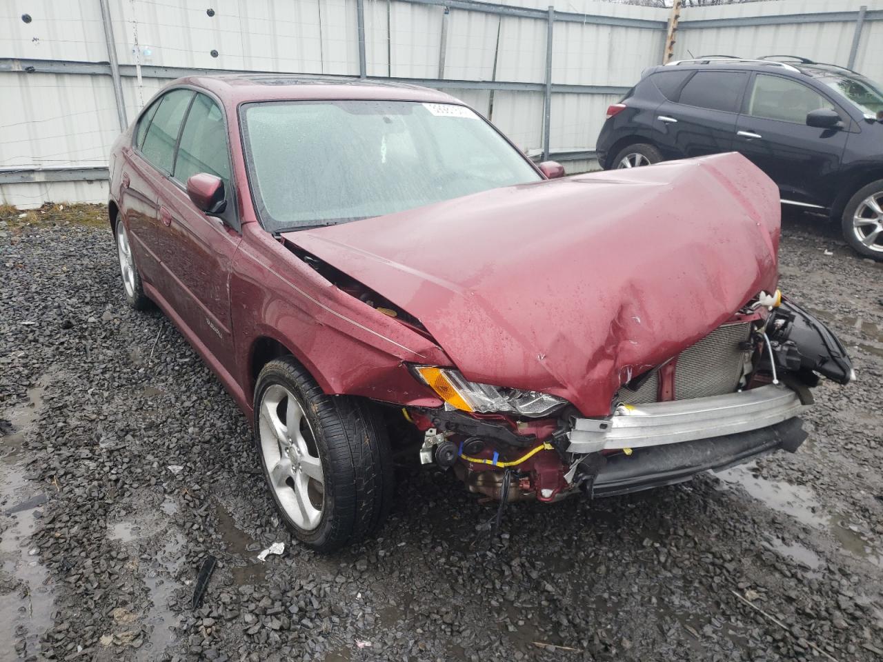 SUBARU LEGACY 2.5 2009 with VIN 4S3BL616597236766 - Photo from auction