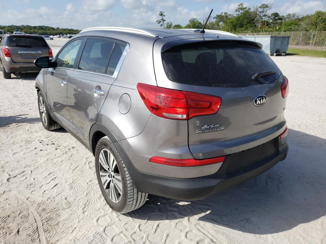 Photo 3 from auction – 2016 KIA SPORTAGE E with VIN KNDPC3AC4G7803086