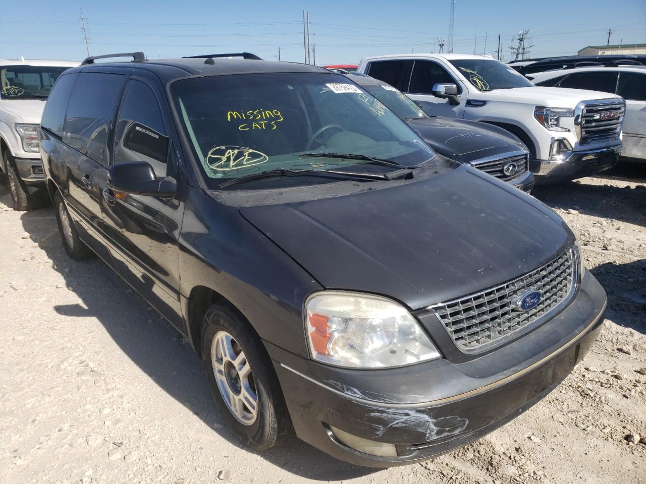 FORD FREESTAR S 2007 with VIN 2FMZA52277BA08407 - Photo from auction