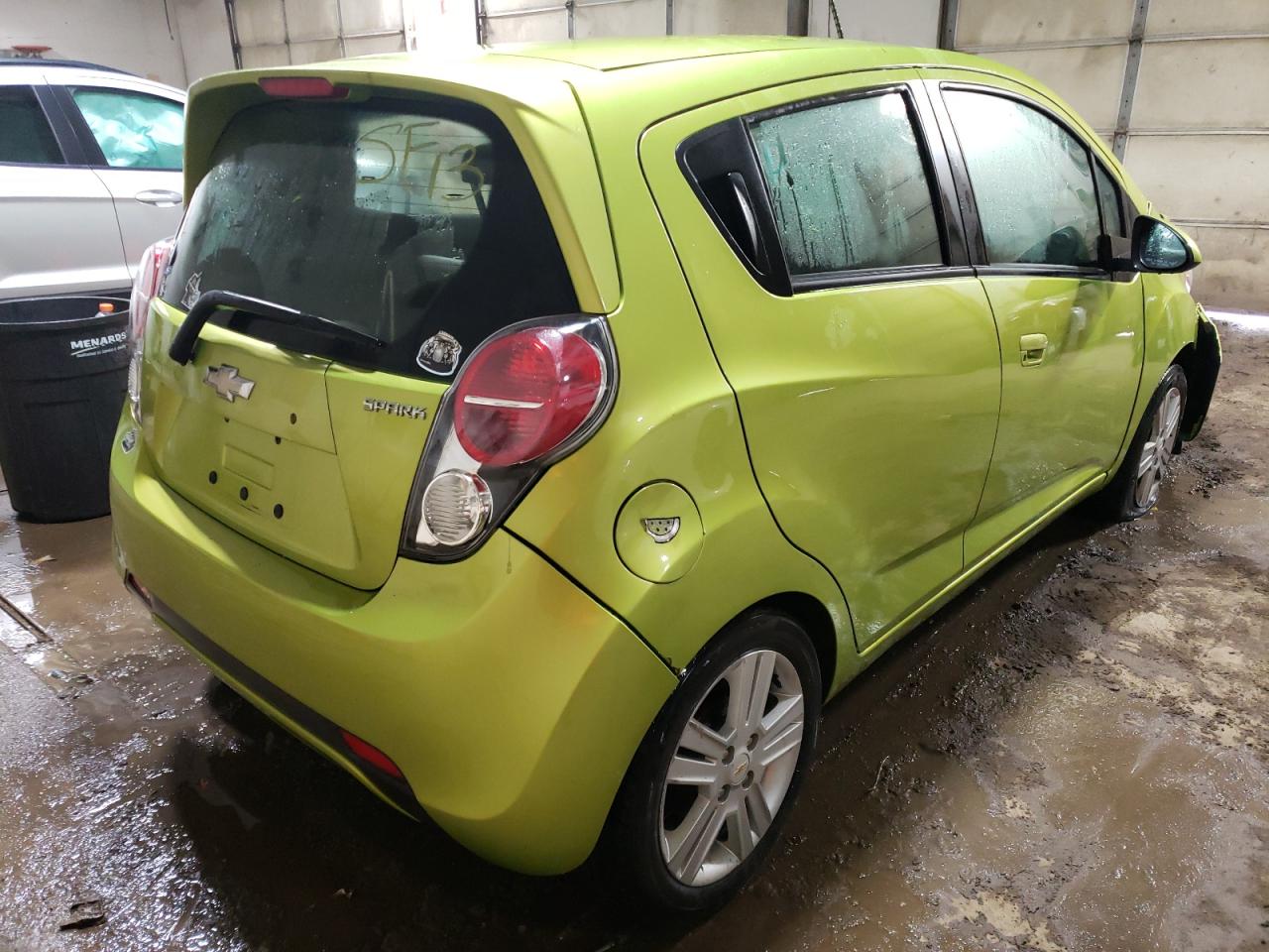 Photo 4 from auction – 2013 CHEVROLET SPARK 1LT with VIN KL8CD6S94DC500532