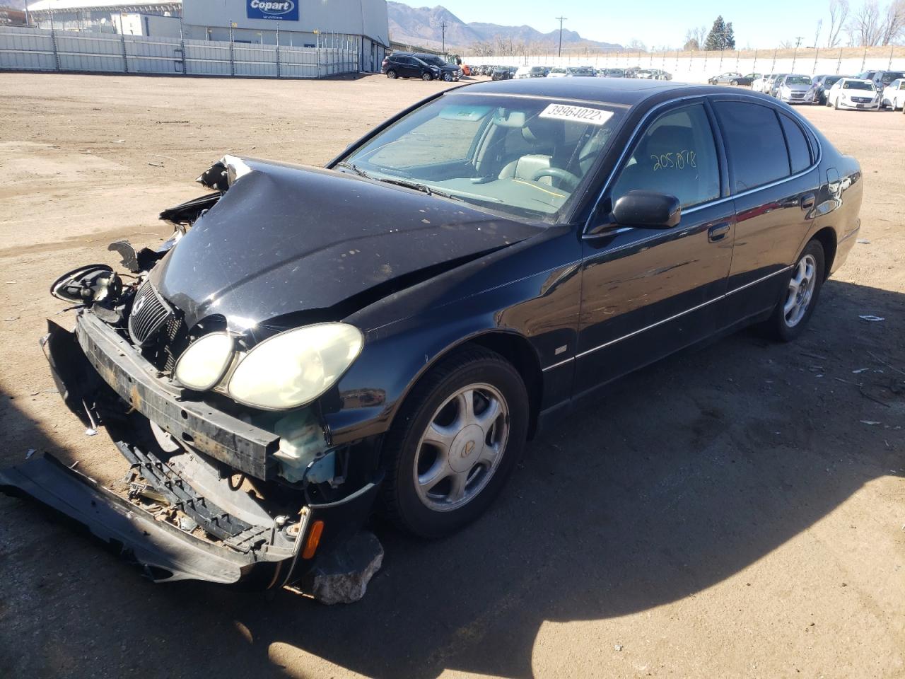 Photo 2 from auction – 2002 LEXUS GS 300 with VIN JT8BD69S320168379