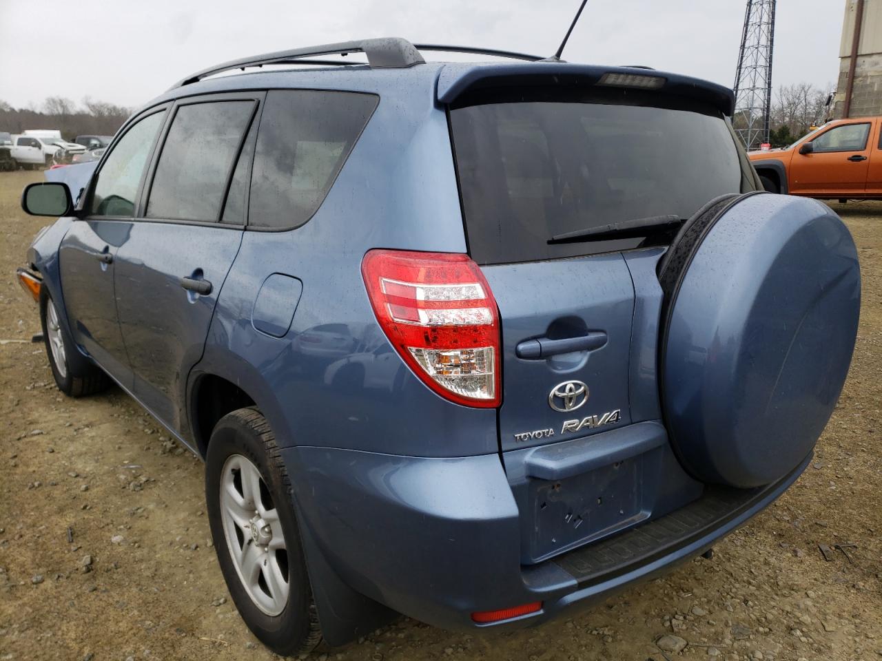 Photo 3 from auction – 2010 TOYOTA RAV4 with VIN 2T3JF4DV0AW045761