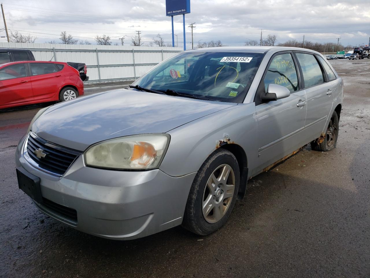 Photo 2 from auction – 2006 CHEVROLET MALIBU MAX with VIN 1G1ZT61866F291348