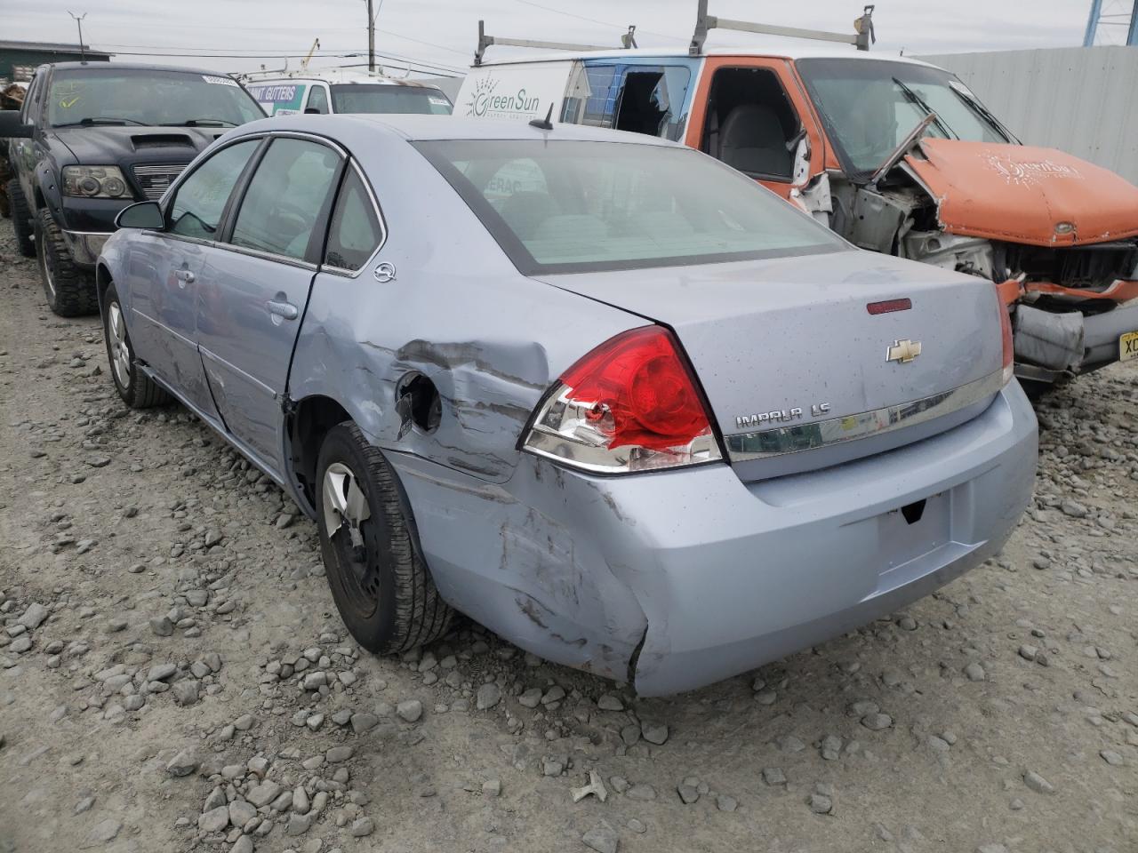 Photo 3 from auction – 2006 CHEVROLET IMPALA LS with VIN 2G1WB58K969415557