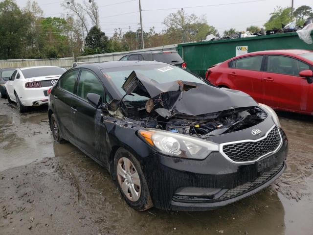 KIA FORTE LX 2015 with VIN KNAFK4A6XF5366636 - Photo from auction