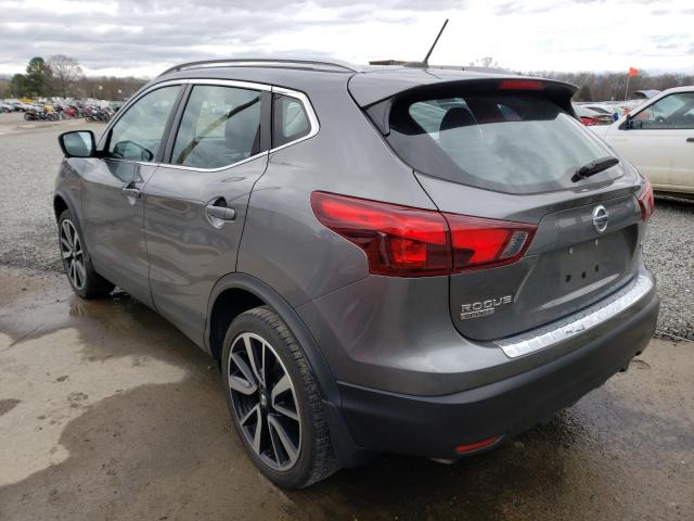 Photo 3 from auction – 2017 NISSAN ROGUE with VIN JN1BJ1CP9HW020344
