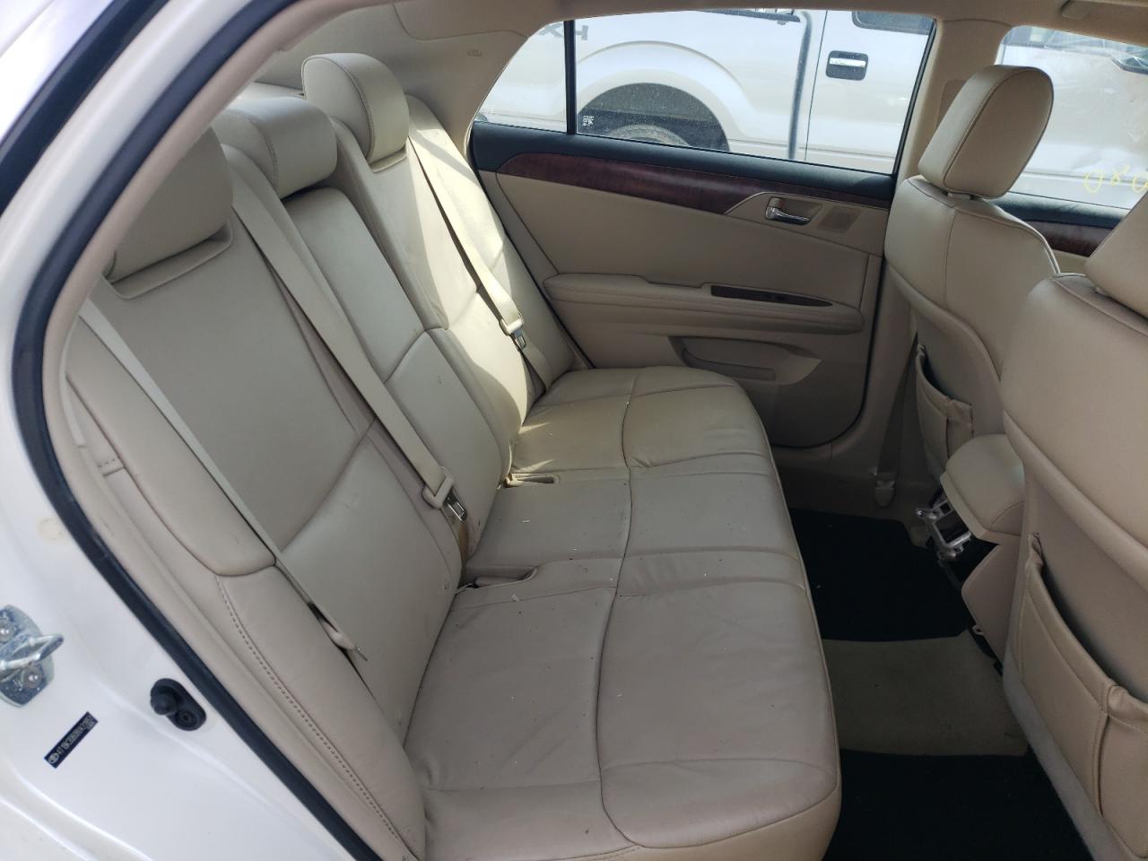 Photo 6 from auction – 2011 TOYOTA AVALON BAS with VIN 4T1BK3DB0BU431851