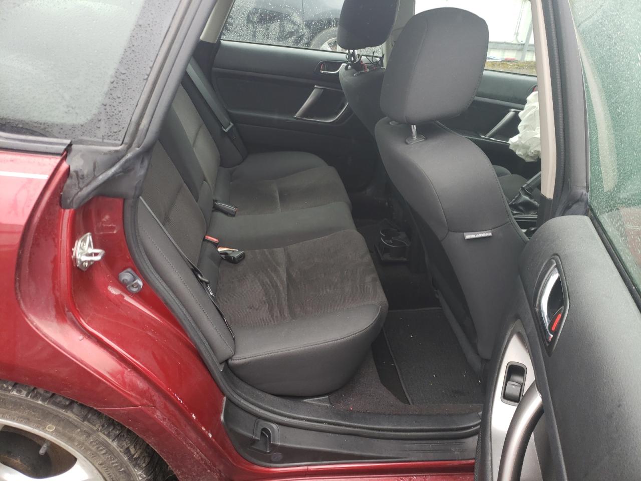 Photo 6 from auction – 2009 SUBARU LEGACY 2.5 with VIN 4S3BL616597236766