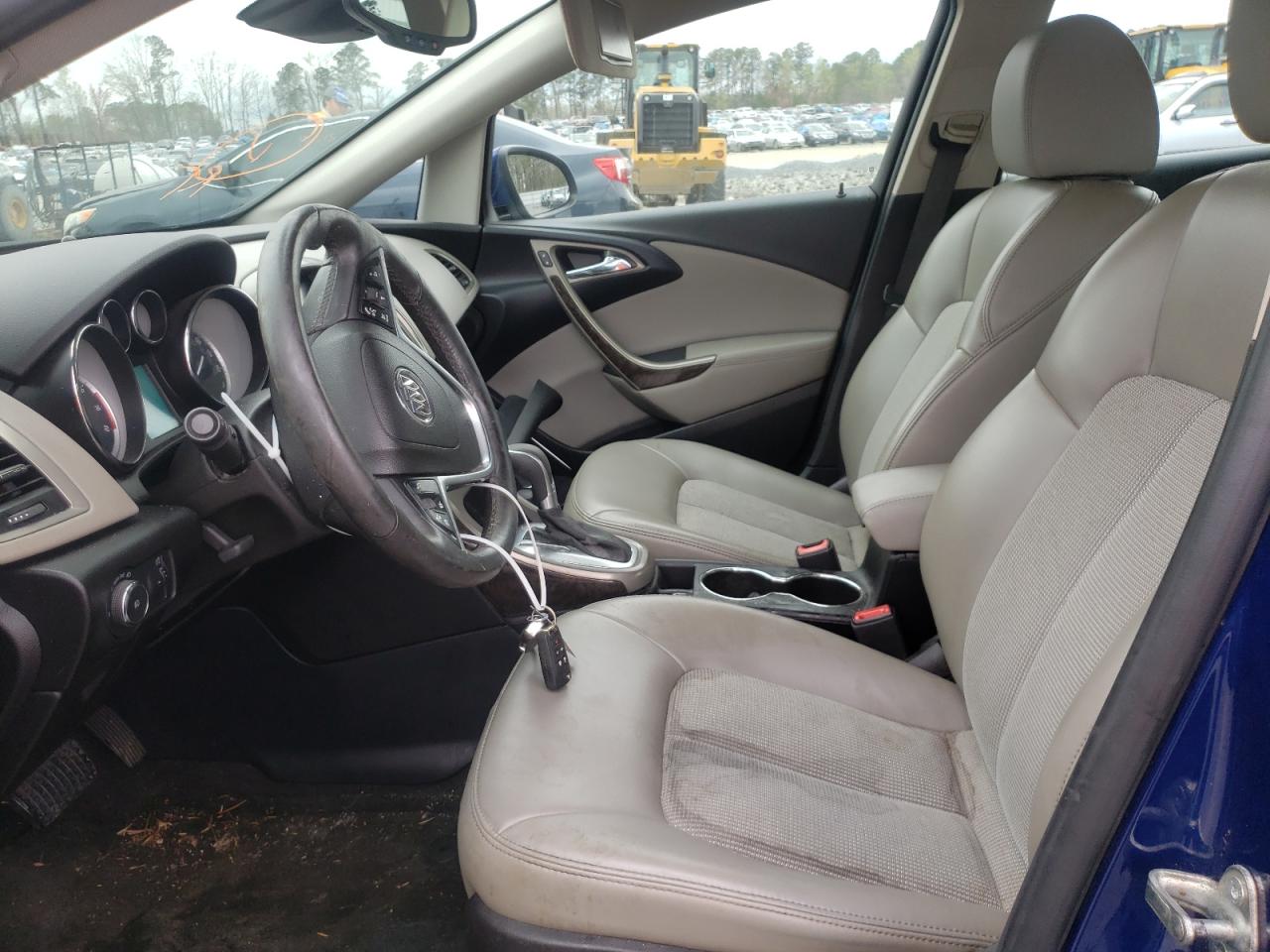 Photo 5 from auction – 2014 BUICK VERANO CON with VIN 1G4PR5SK6E4171606