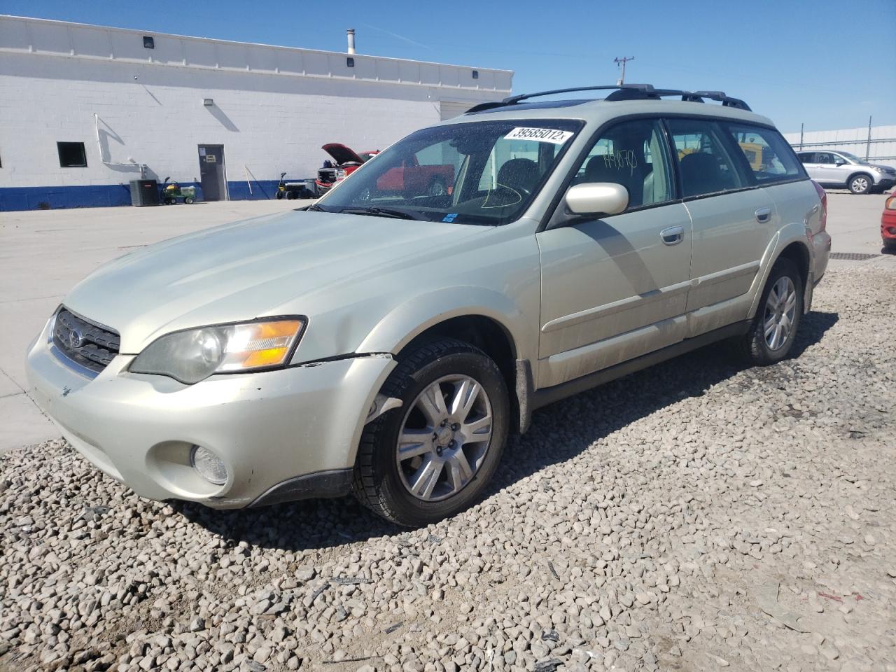 Photo 2 from auction – 2005 SUBARU LEGACY OUT with VIN 4S4BP62C556362064