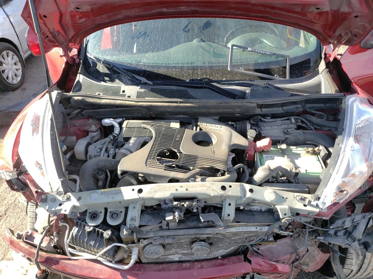 Photo 7 from auction – 2013 NISSAN JUKE with VIN JN8AF5MR3DT206074