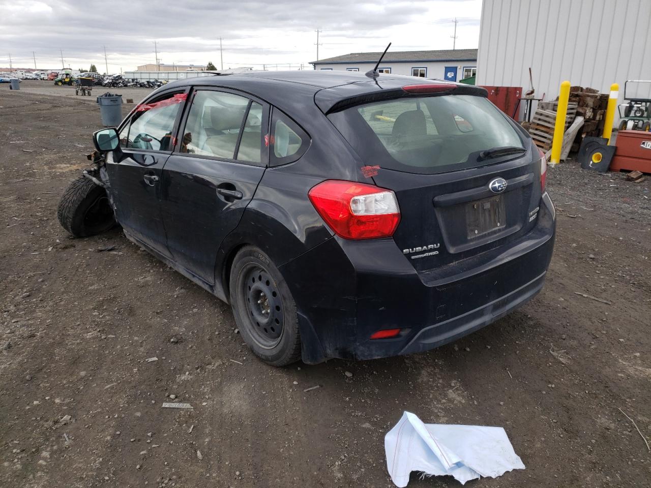 Photo 3 from auction – 2013 SUBARU IMPREZA PR with VIN JF1GPAD69DH832920