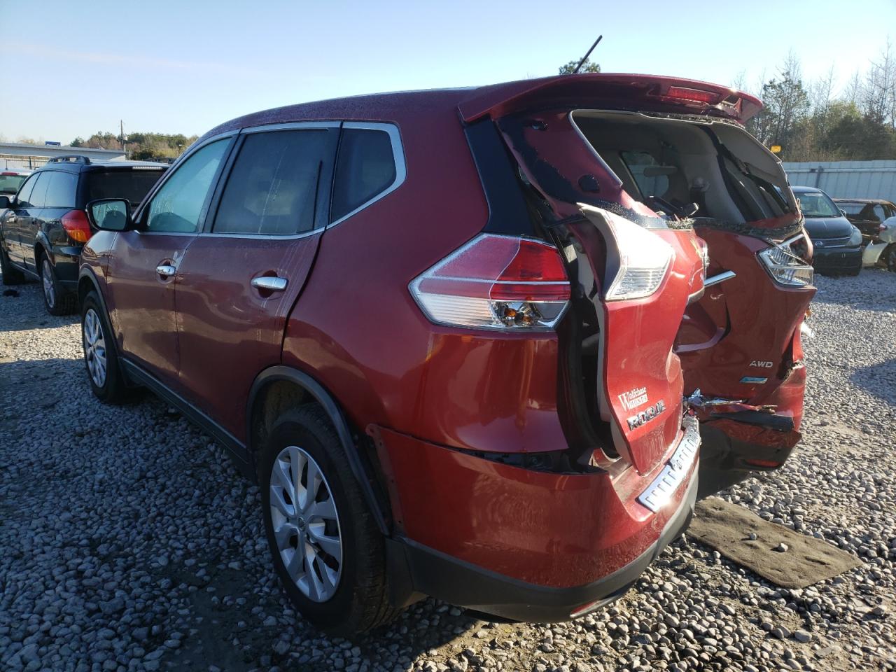 Foto 3 de la subasta – 2014 NISSAN ROGUE S con VIN 5N1AT2MK9EC795344