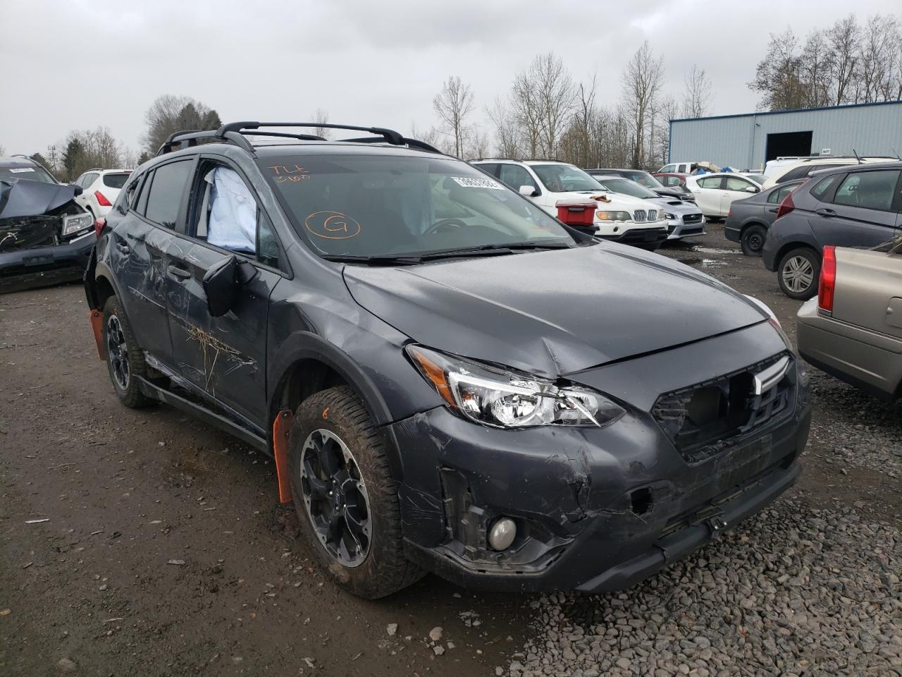 Photo 1 from auction – 2021 SUBARU CROSSTREK with VIN JF2GTACC9MG223136