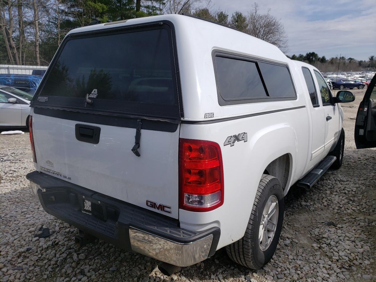 Photo 4 from auction – 2013 GMC SIERRA K15 with VIN 1GTV2VE25DZ304546