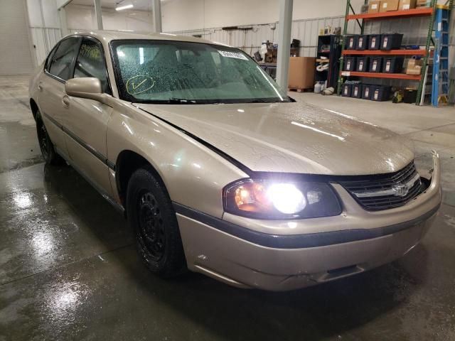 CHEVROLET IMPALA 2004 with VIN 2G1WF52E149430235 - Photo from auction