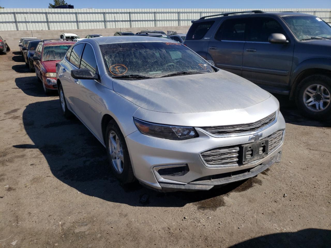 Photo 1 from auction – 2017 CHEVROLET MALIBU LS with VIN 1G1ZB5ST2HF227259