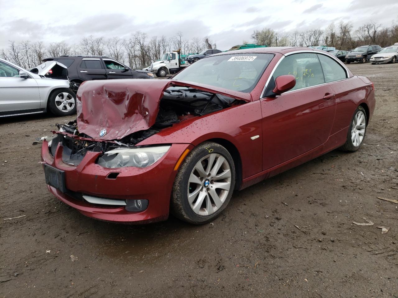 Photo 2 from auction – 2011 BMW 328 I with VIN WBADW3C5XBE539043