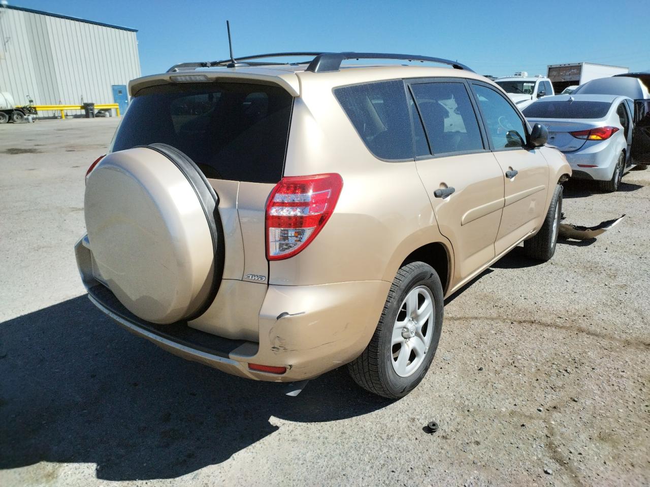 Photo 4 from auction – 2011 TOYOTA RAV4 with VIN 2T3BK4DV1BW060593