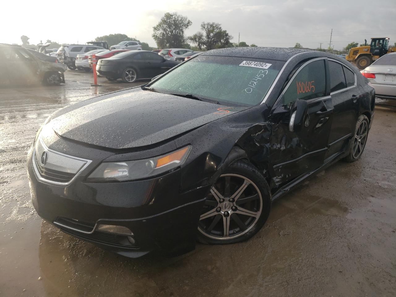 Photo 2 from auction – 2012 ACURA TL with VIN 19UUA8F57CA012453