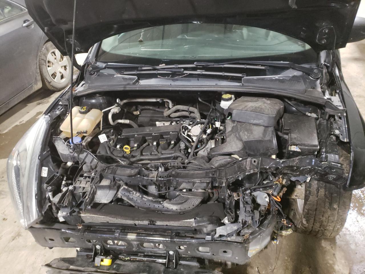 Photo 7 from auction – 2018 FORD FOCUS S with VIN 1FADP3E22JL202711