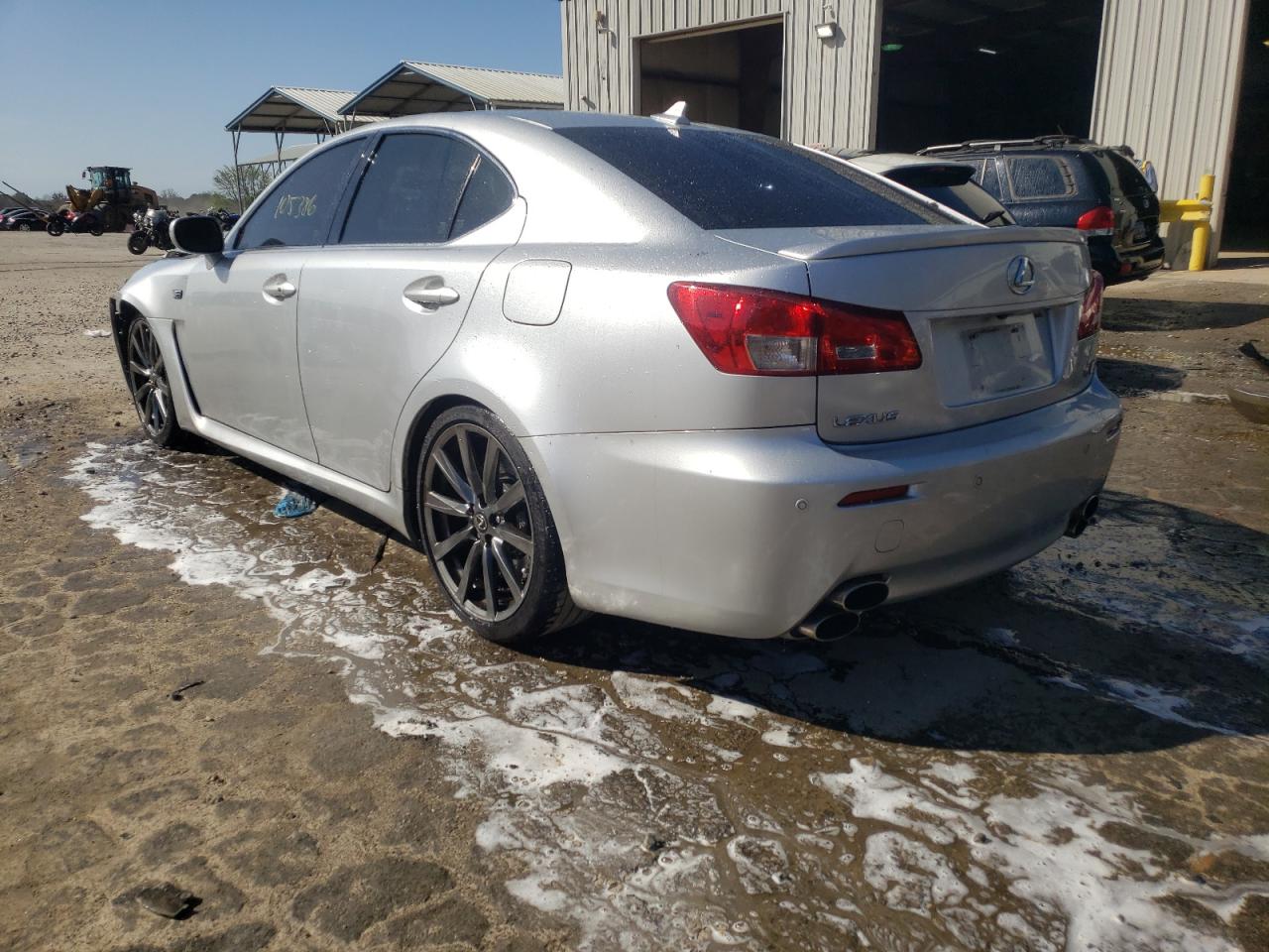 Photo 3 from auction – 2008 LEXUS IS-F with VIN JTHBP262785002544