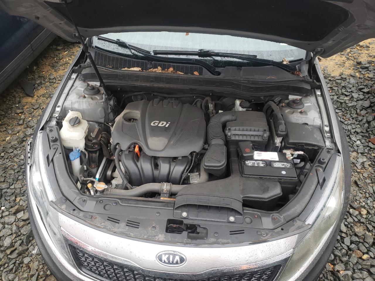 Photo 7 from auction – 2012 KIA OPTIMA EX with VIN 5XXGN4A79CG037280