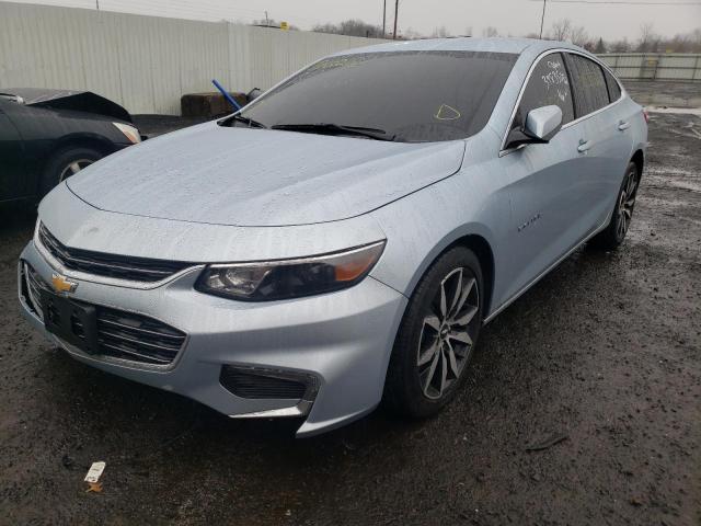 Photo 2 from auction – 2017 CHEVROLET MALIBU LT with VIN 1G1ZE5ST5HF282022