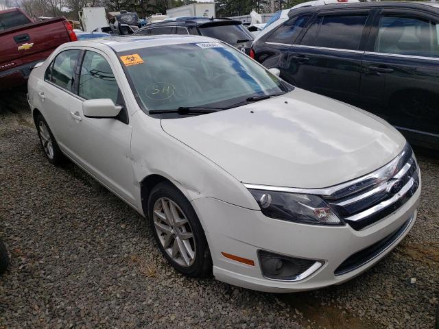 FORD FUSION SEL 2012 with VIN 3FAHP0JG0CR353293 - Photo from auction
