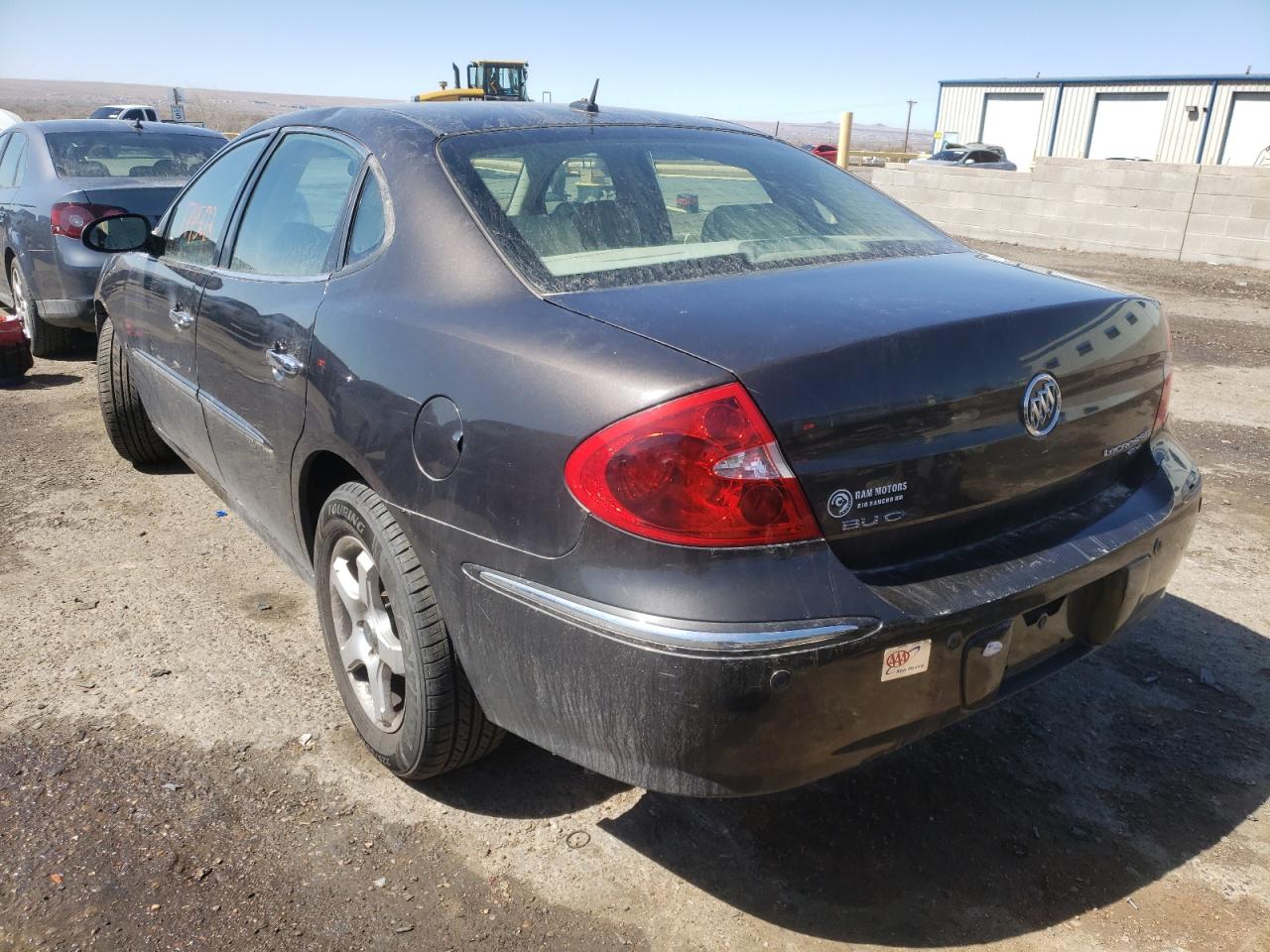 Photo 3 from auction – 2009 BUICK LACROSSE C with VIN 2G4WD582091183124