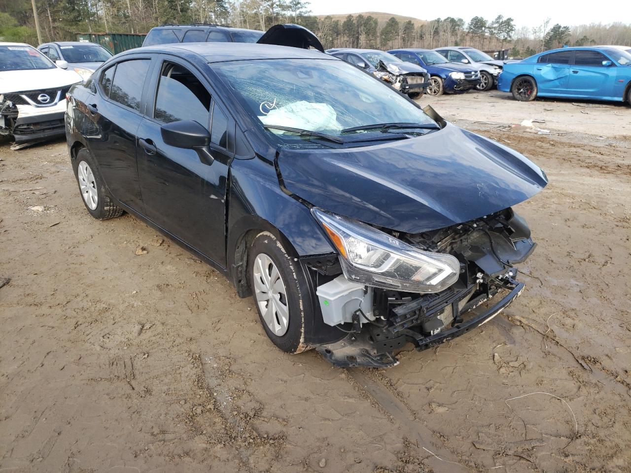 Photo 1 from auction – 2020 NISSAN VERSA S with VIN 3N1CN8DV8LL809405