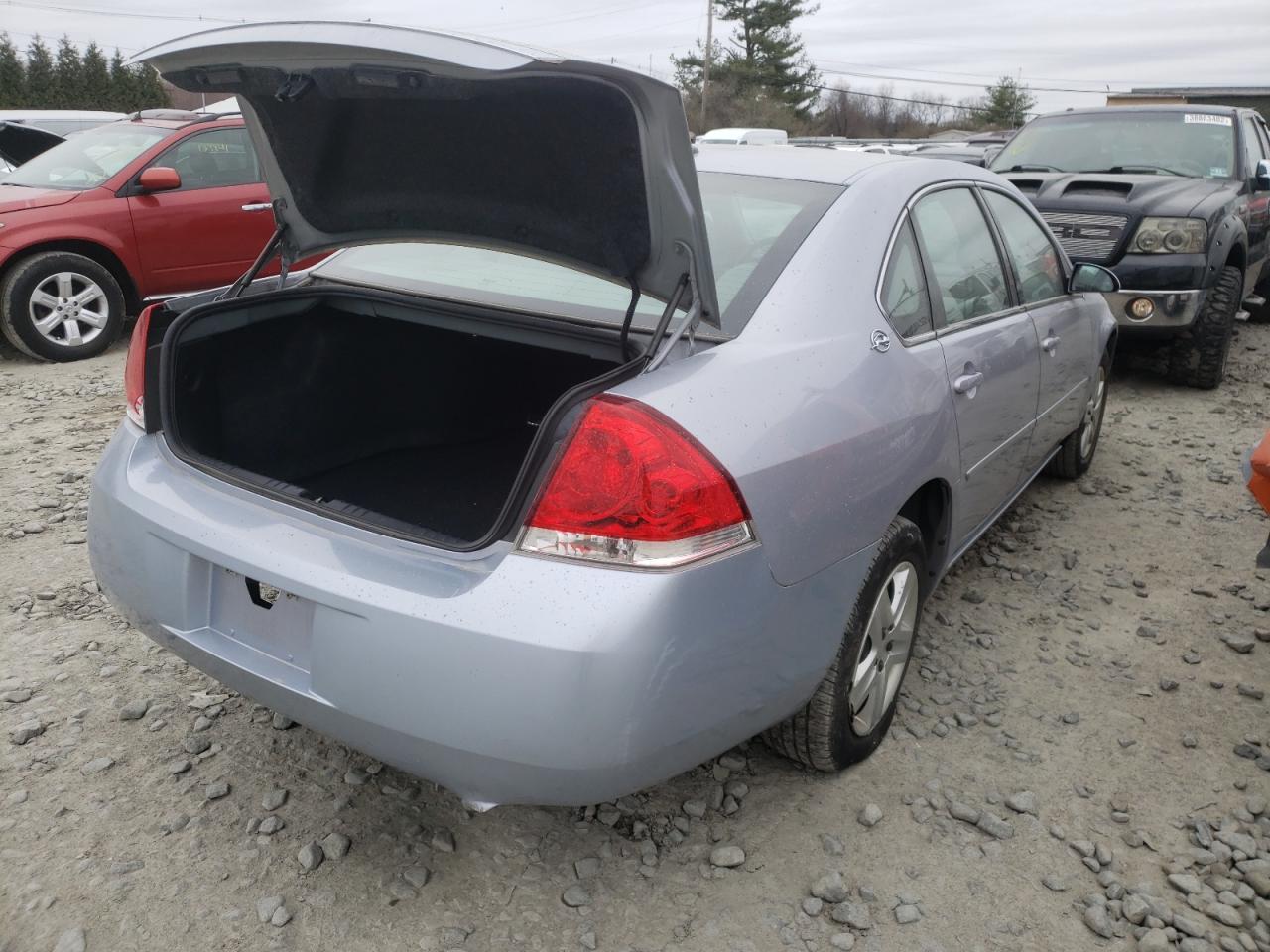 Photo 4 from auction – 2006 CHEVROLET IMPALA LS with VIN 2G1WB58K969415557