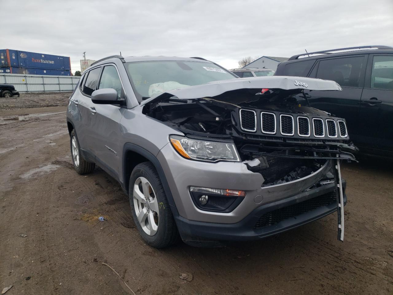 JEEP COMPASS LA 2018 with VIN 3C4NJCBB9JT469272 - Photo from auction