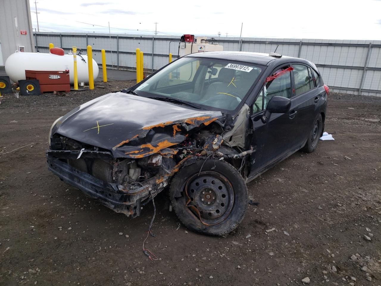 Photo 2 from auction – 2013 SUBARU IMPREZA PR with VIN JF1GPAD69DH832920