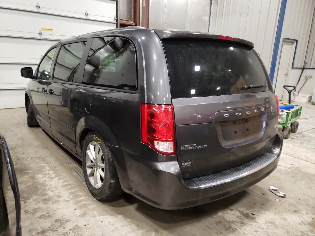 Photo 3 from auction – 2016 DODGE GRAND CARA with VIN 2C4RDGCG3GR171855