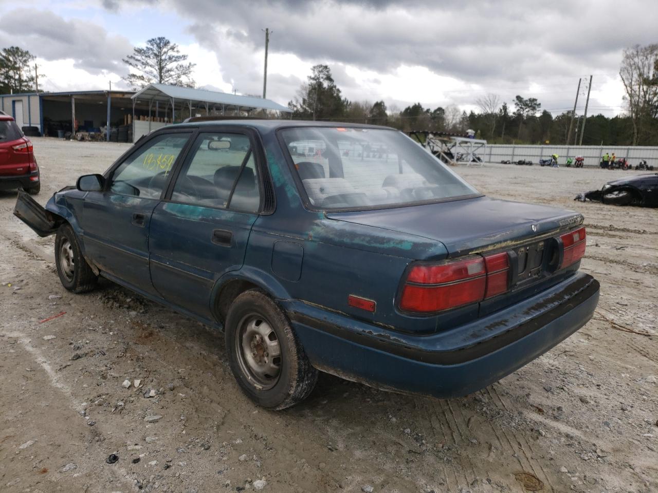 Photo 3 from auction – 1992 TOYOTA COROLLA DL with VIN JT2AE94AXN0284606