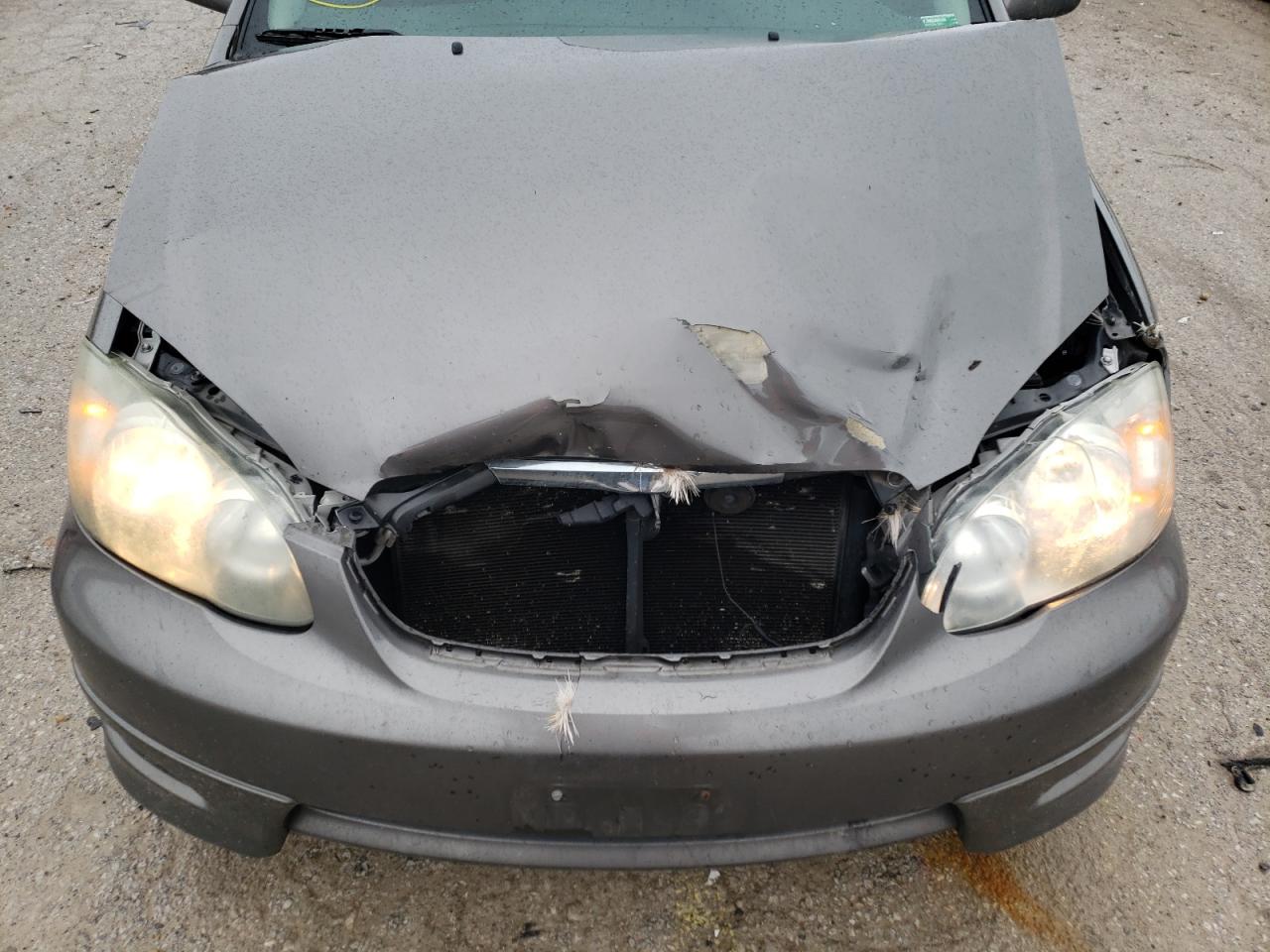 Photo 7 from auction – 2007 TOYOTA COROLLA CE with VIN 1NXBR32E07Z878812
